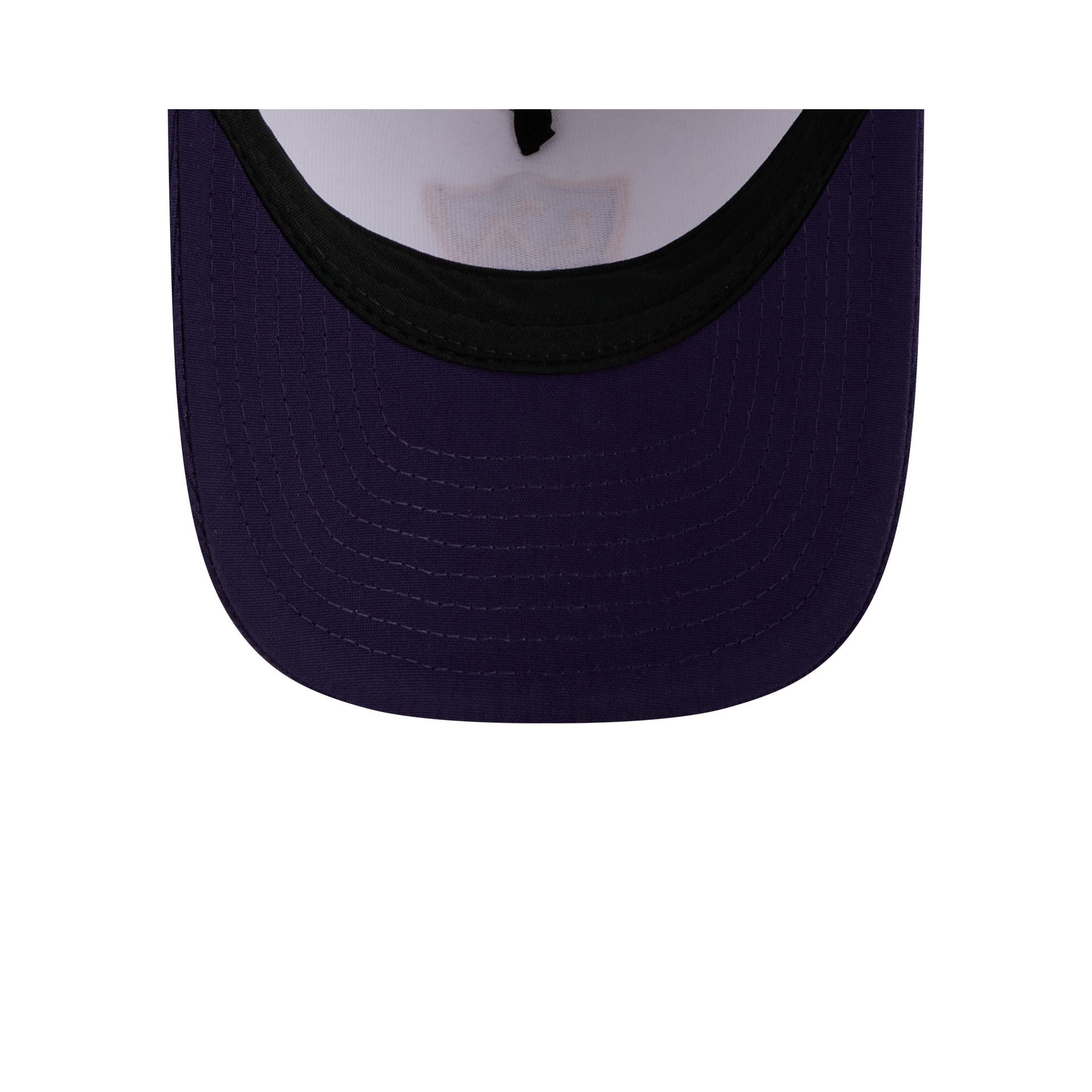 LA Galaxy 2026 Jersey Hook 9FORTY M-Crown A-Frame Snapback Hat