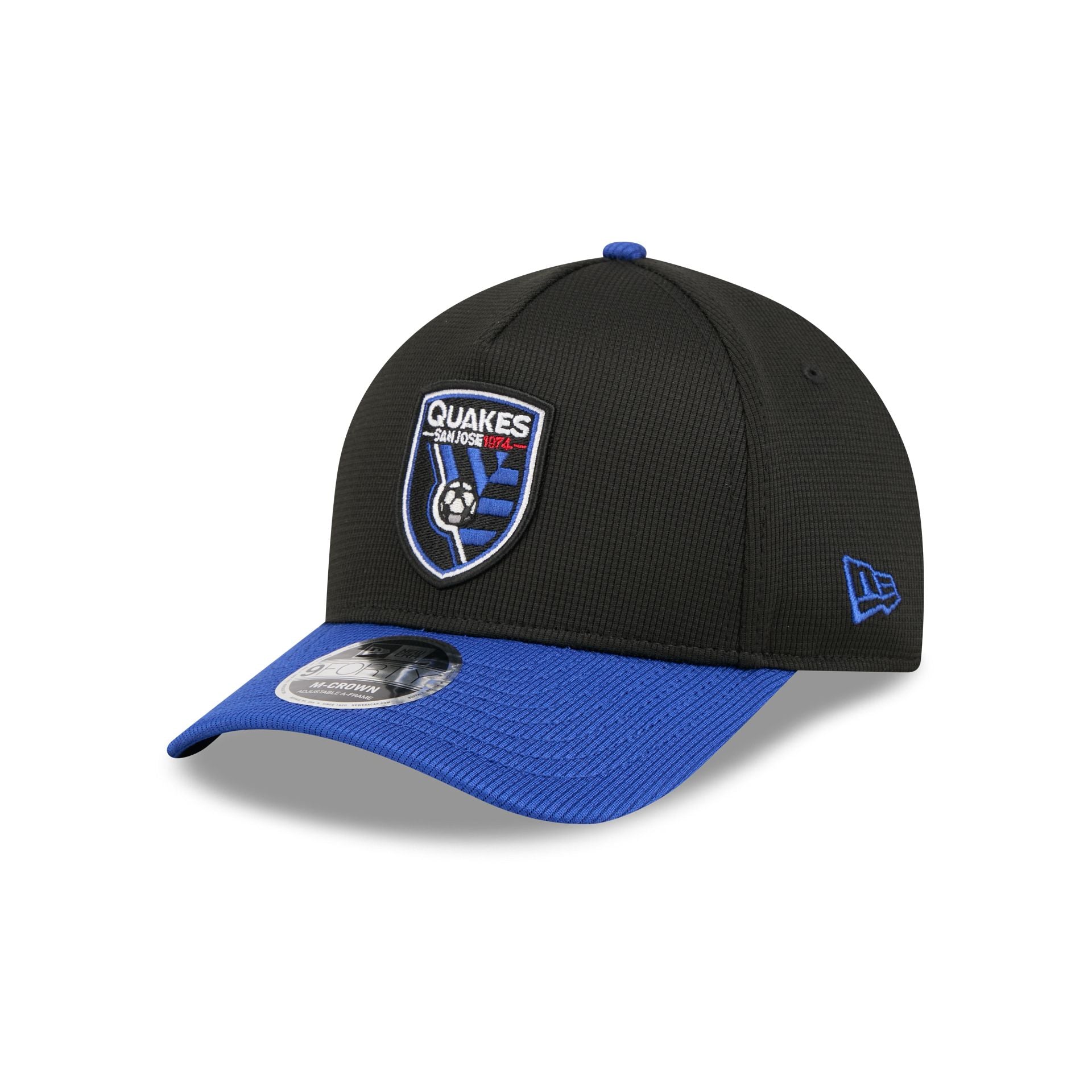 San Jose Earthquakes 2026 Jersey Hook 9FORTY M-Crown A-Frame Snapback Hat