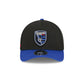 San Jose Earthquakes 2026 Jersey Hook 9FORTY M-Crown A-Frame Snapback Hat