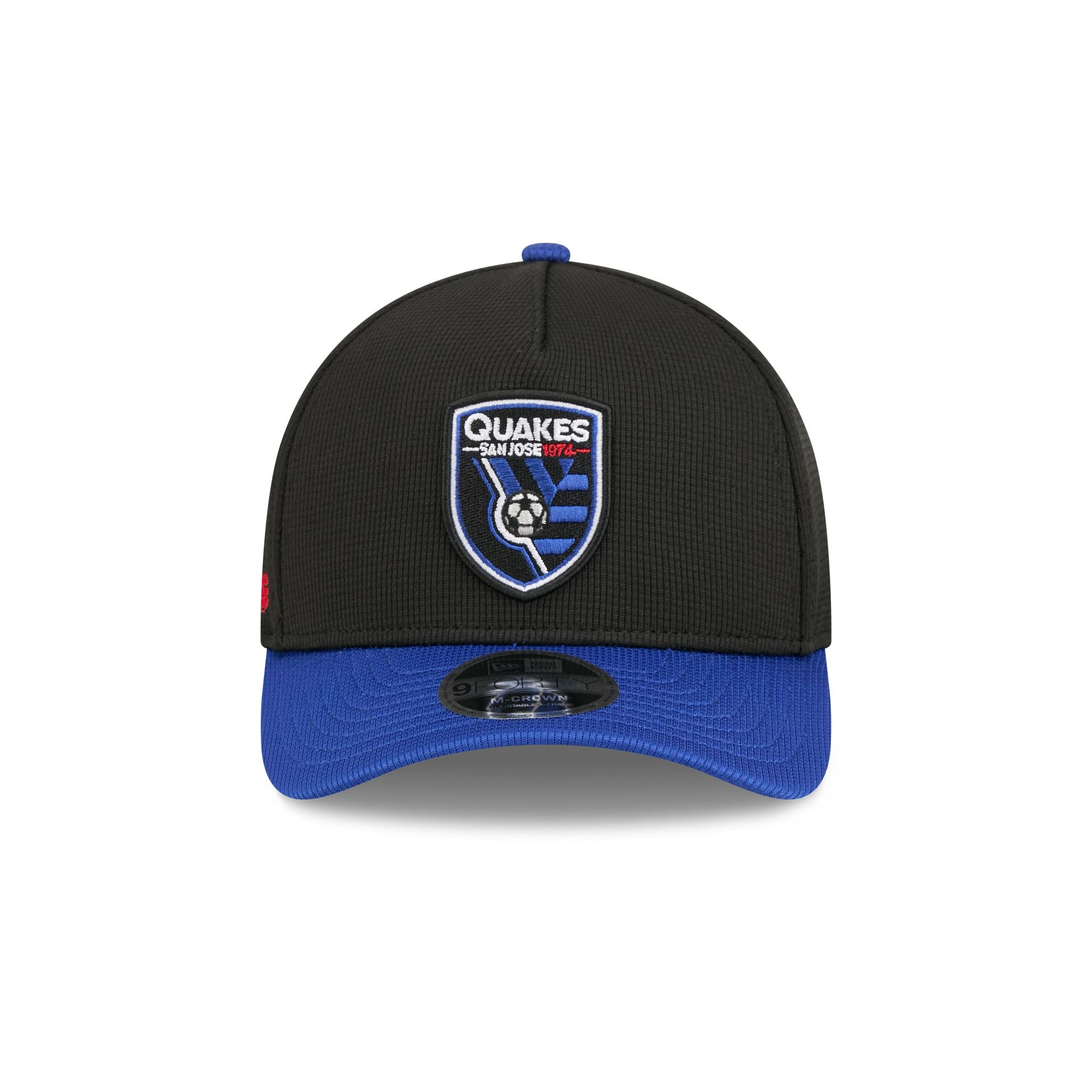 San Jose Earthquakes 2026 Jersey Hook 9FORTY M-Crown A-Frame Snapback Hat