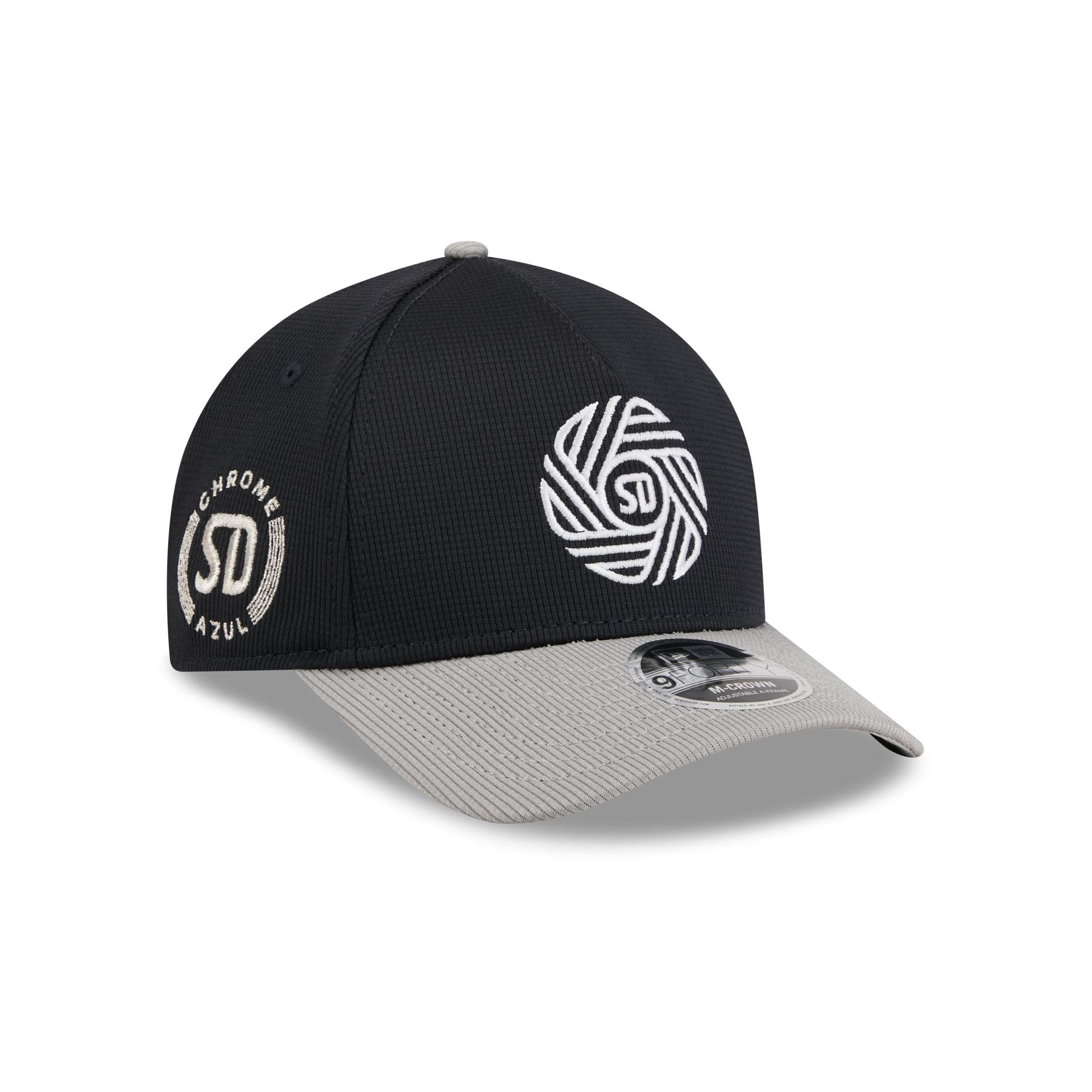 San Diego FC 2026 Jersey Hook 9FORTY M-Crown A-Frame Snapback Hat