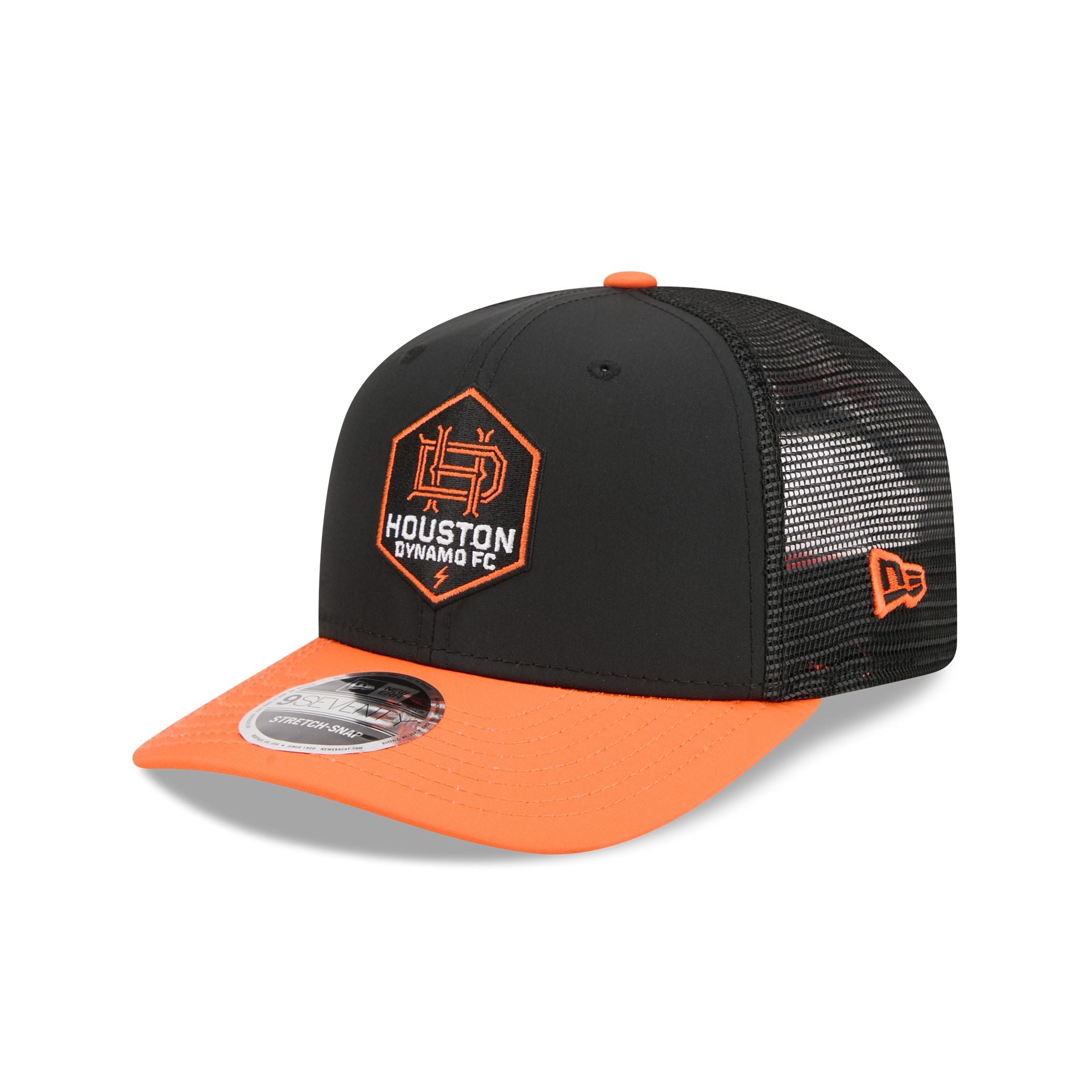Houston Dynamo 2026 Jersey Hook 9SEVENTY Trucker Hat