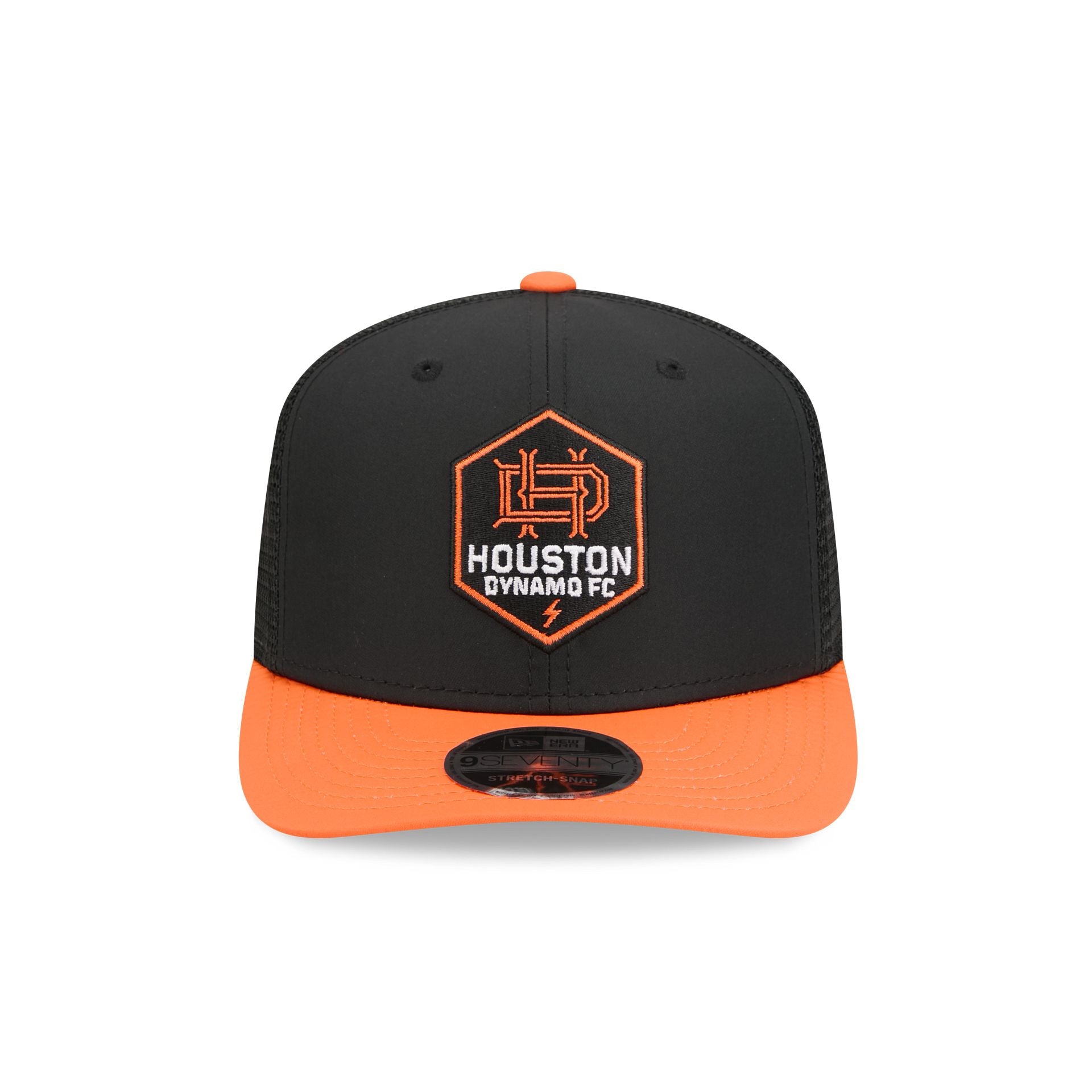 Houston Dynamo 2026 Jersey Hook 9SEVENTY Trucker Hat