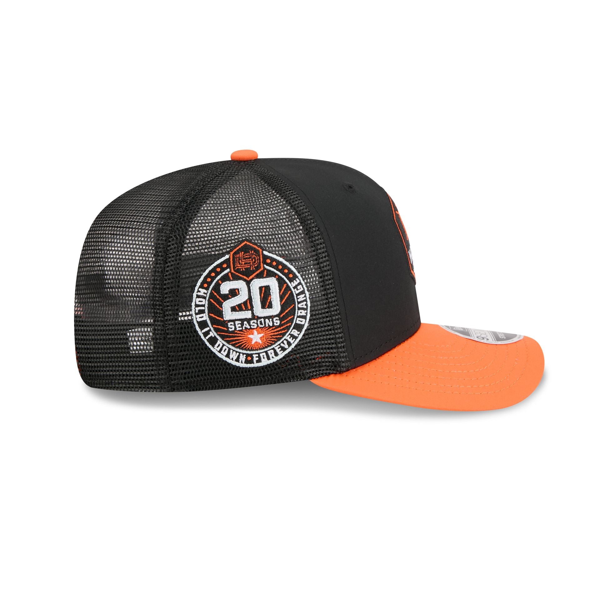 Houston Dynamo 2026 Jersey Hook 9SEVENTY Trucker Hat