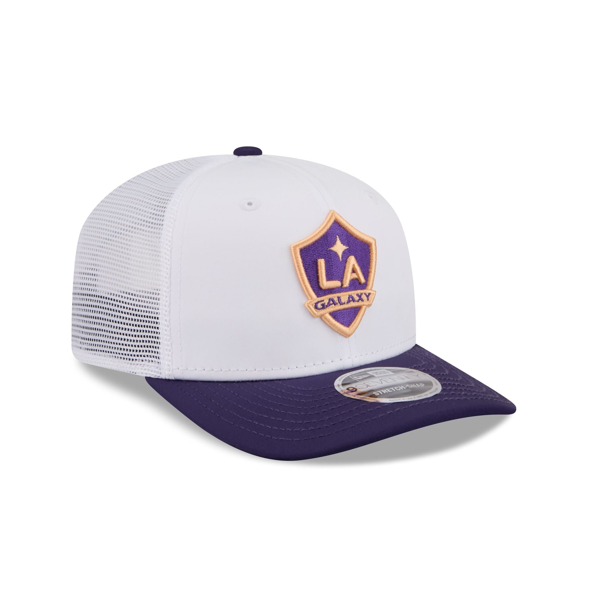 LA Galaxy 2026 Jersey Hook 9SEVENTY Trucker Hat