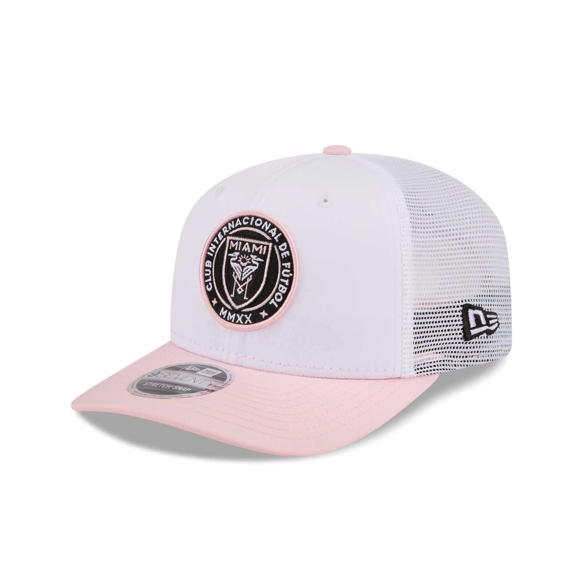 Inter Miami 2026 Jersey Hook 9SEVENTY Trucker Hat