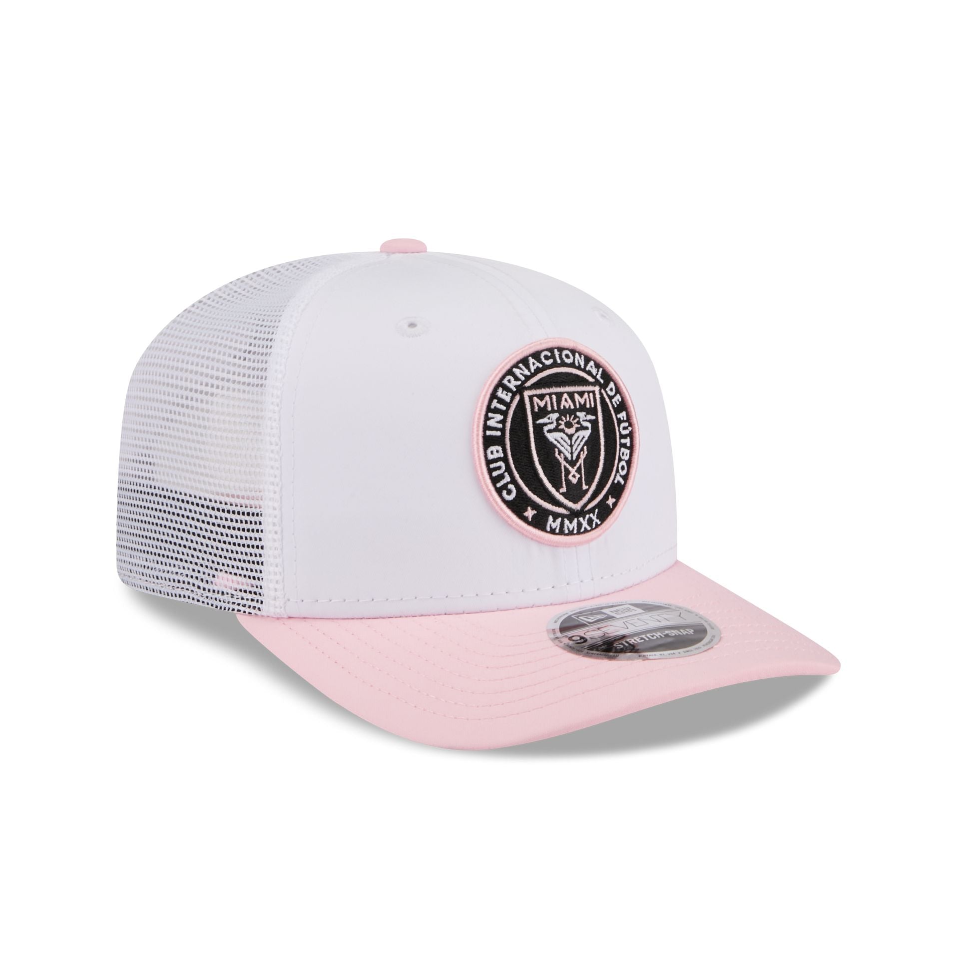 Inter Miami 2026 Jersey Hook 9SEVENTY Trucker Hat