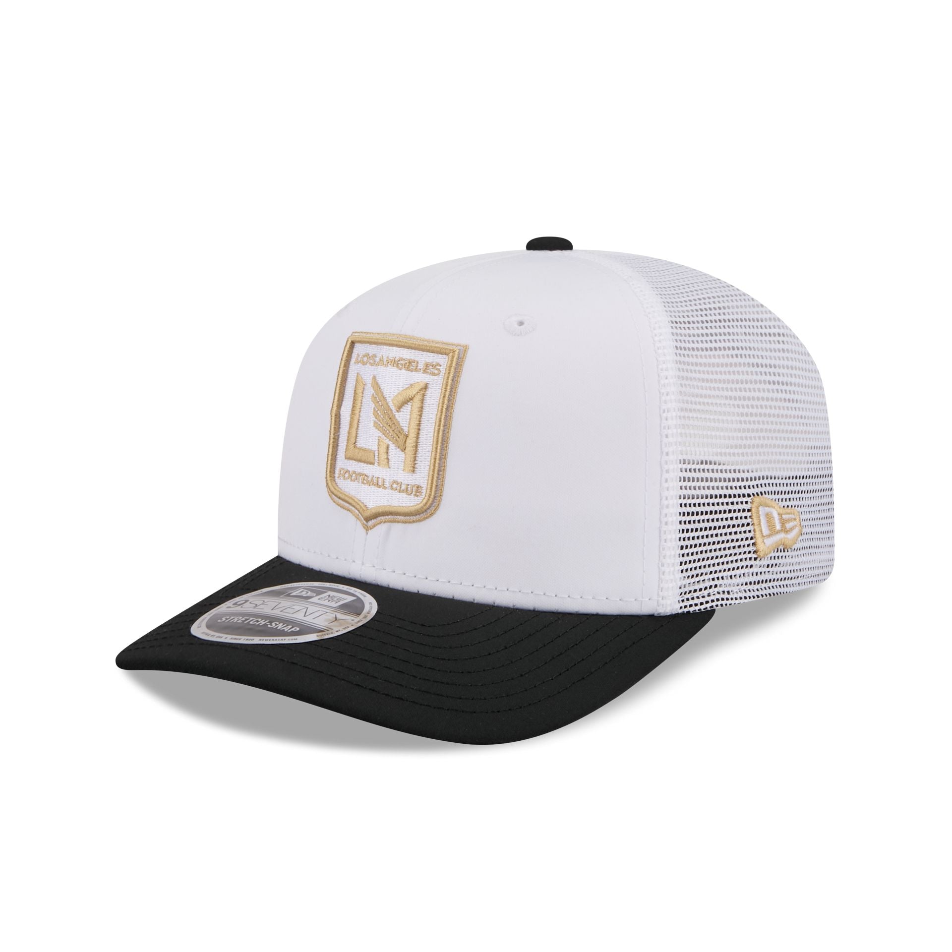 Los Angeles FC 2026 Jersey Hook 9SEVENTY Trucker Hat