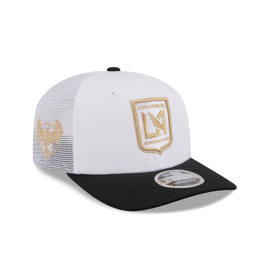 Los Angeles FC 2026 Jersey Hook 9SEVENTY Trucker Hat - New Era Cap