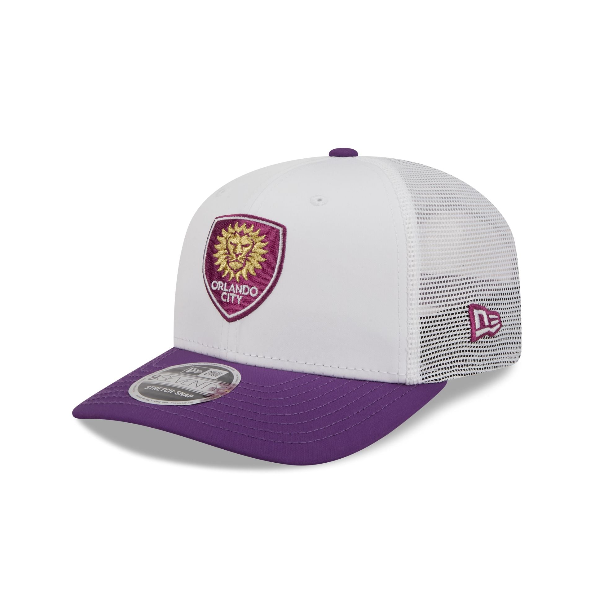 Orlando City SC 2026 Jersey Hook 9SEVENTY Trucker Hat
