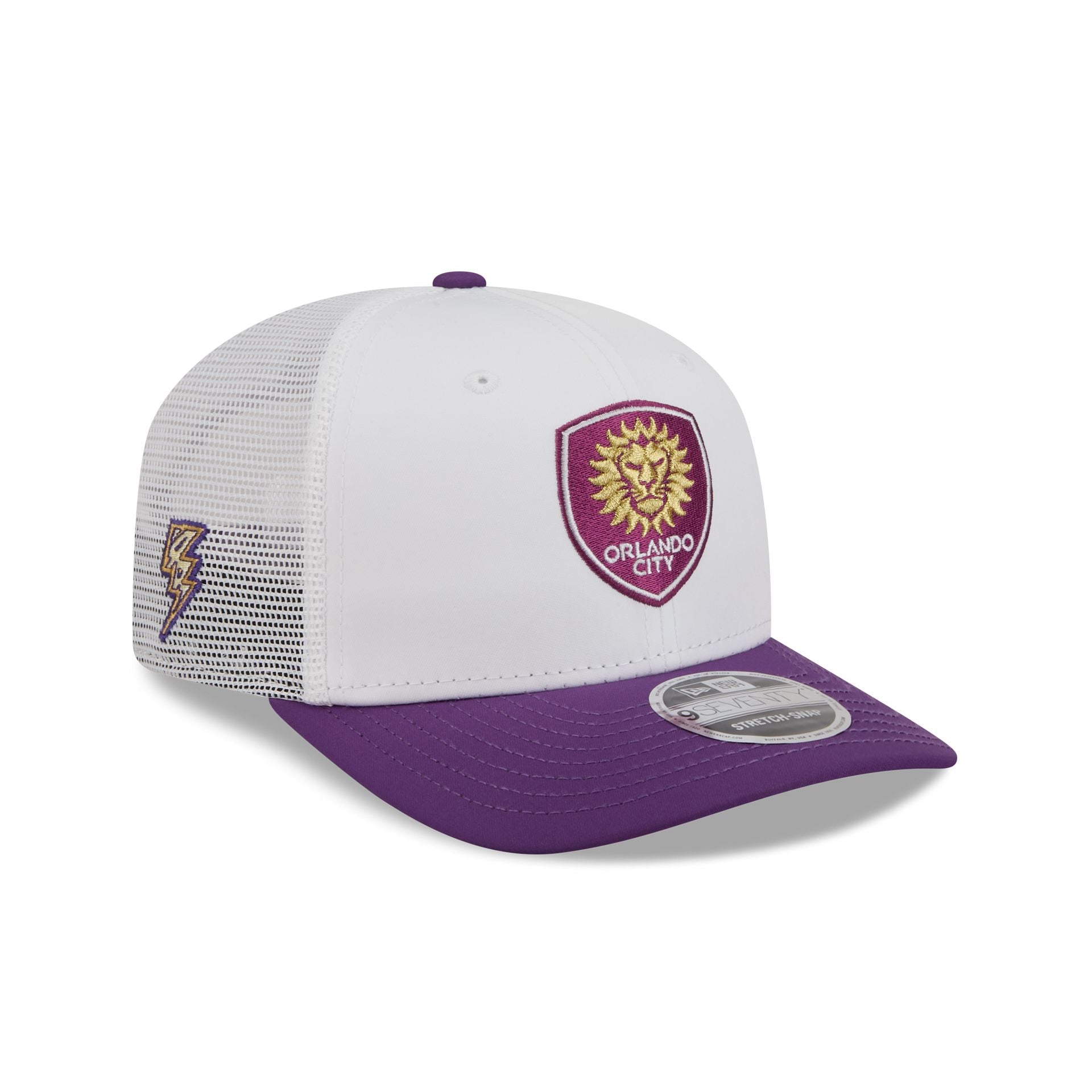 Orlando City SC 2026 Jersey Hook 9SEVENTY Trucker Hat