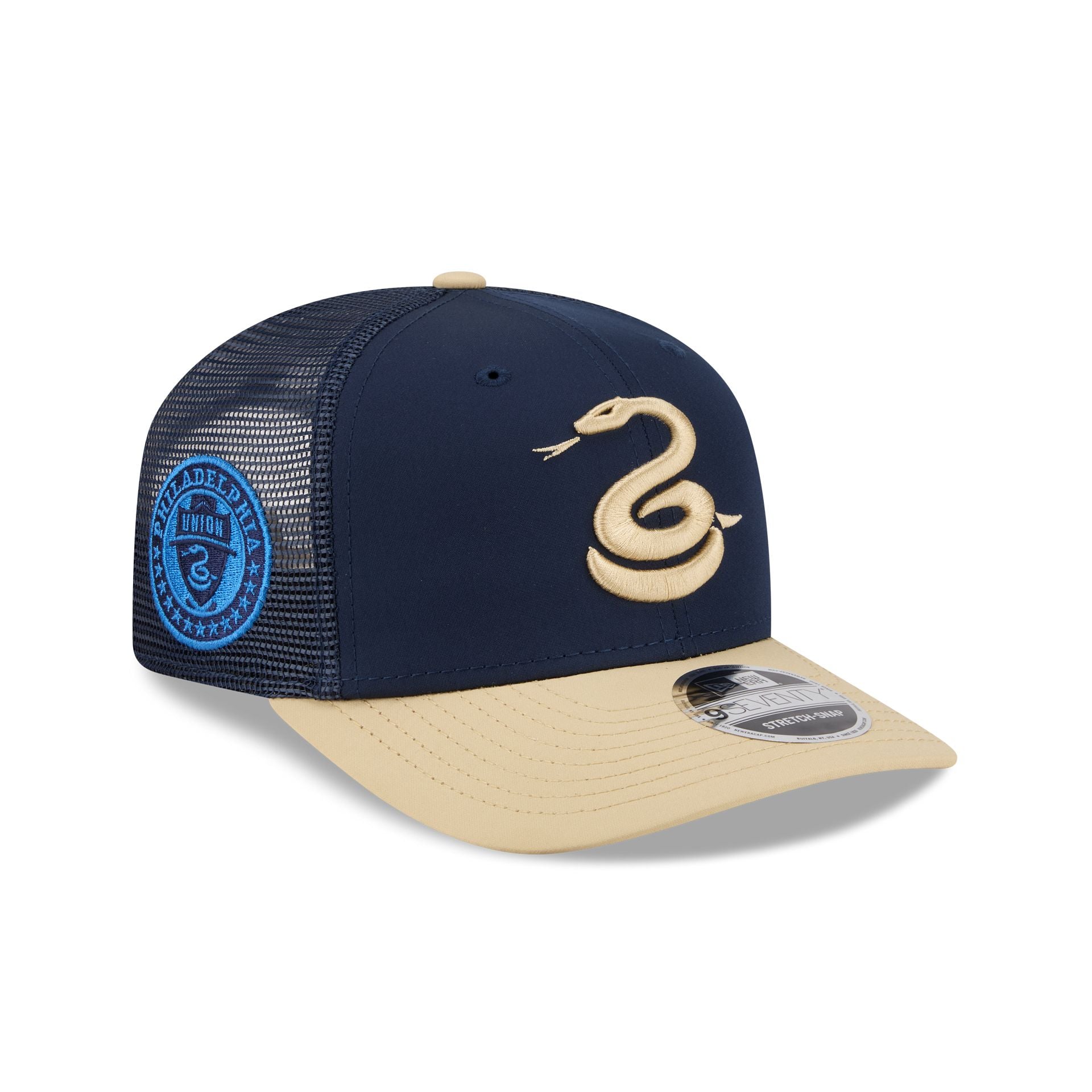 Philadelphia Union 2026 Jersey Hook 9SEVENTY Trucker Hat