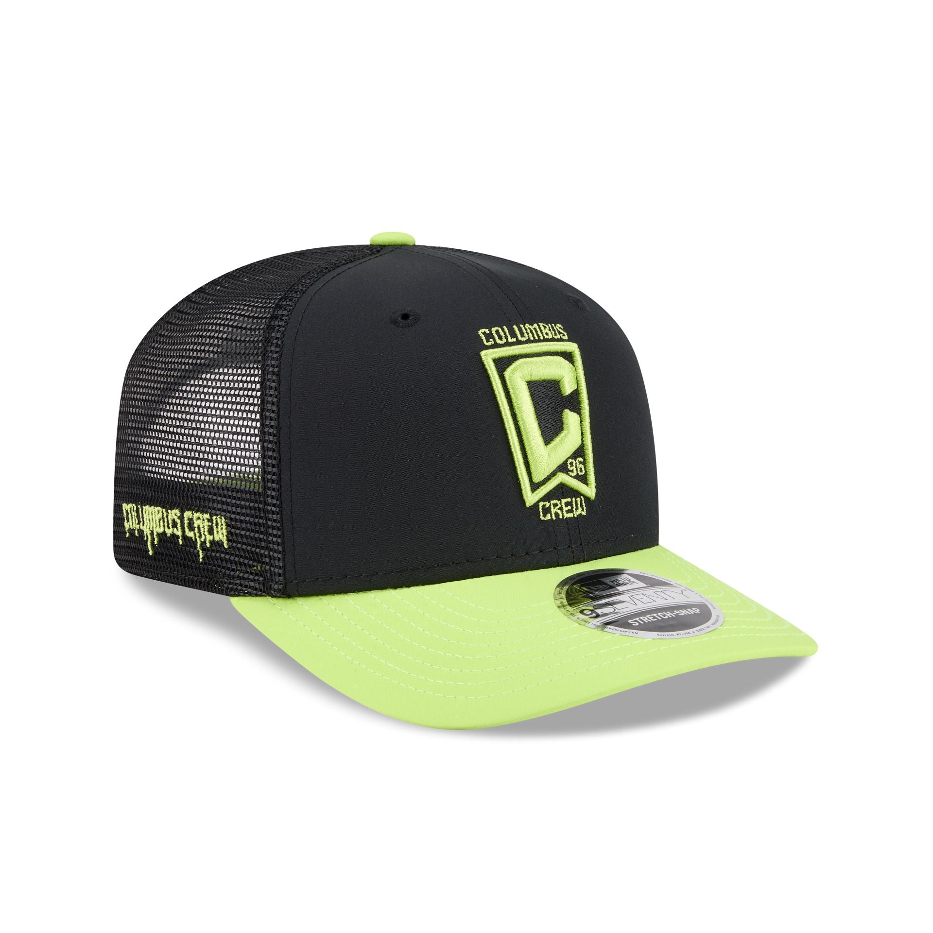 Columbus Crew 2026 Jersey Hook 9SEVENTY Trucker Hat
