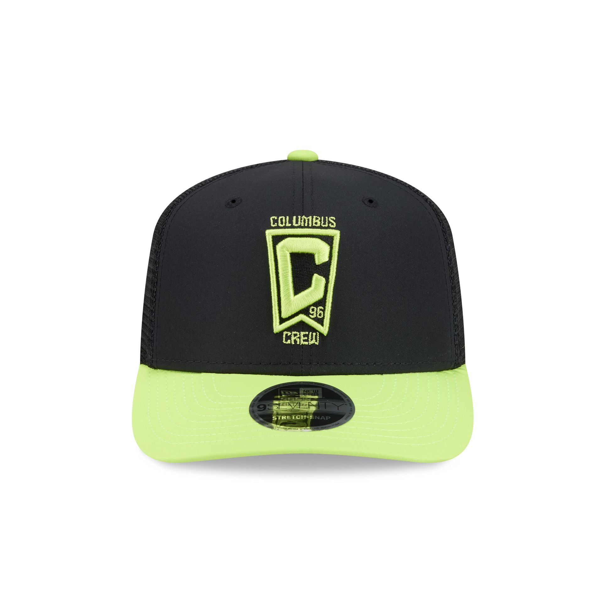 Columbus Crew 2026 Jersey Hook 9SEVENTY Trucker Hat