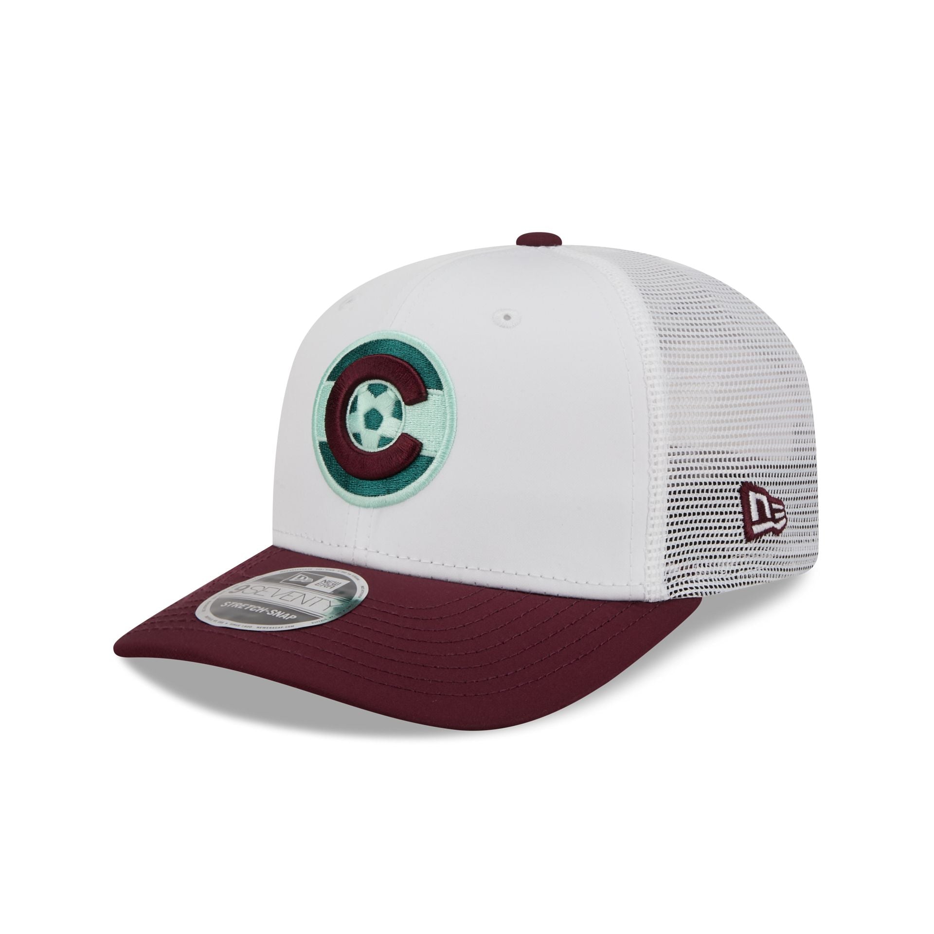 Colorado Rapids 2026 Jersey Hook 9SEVENTY Trucker Hat