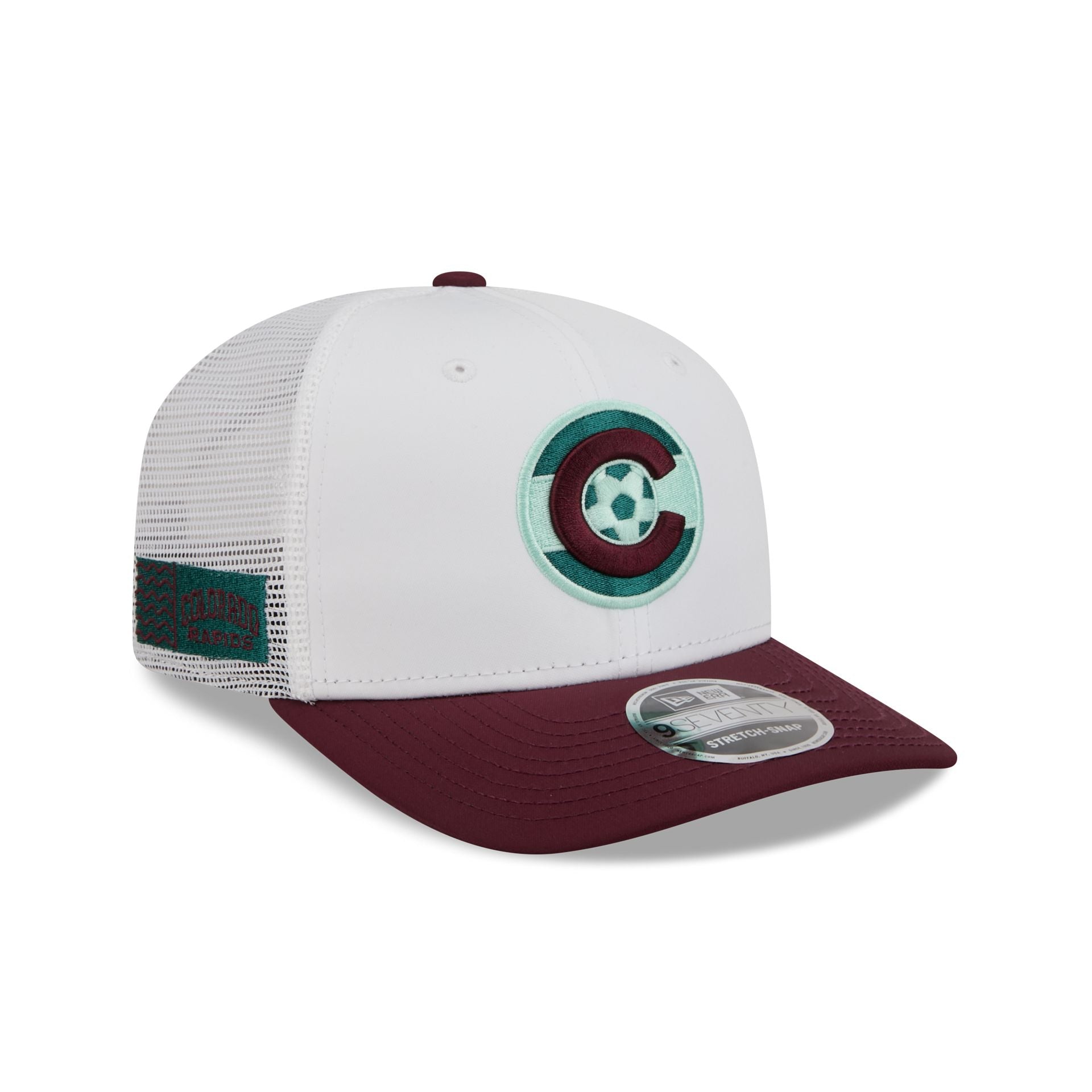 Colorado Rapids 2026 Jersey Hook 9SEVENTY Trucker Hat