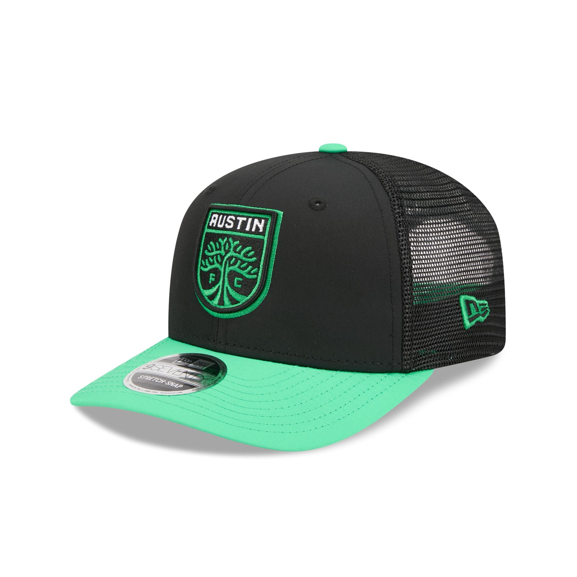 Austin FC 2026 Jersey Hook 9SEVENTY Trucker Hat