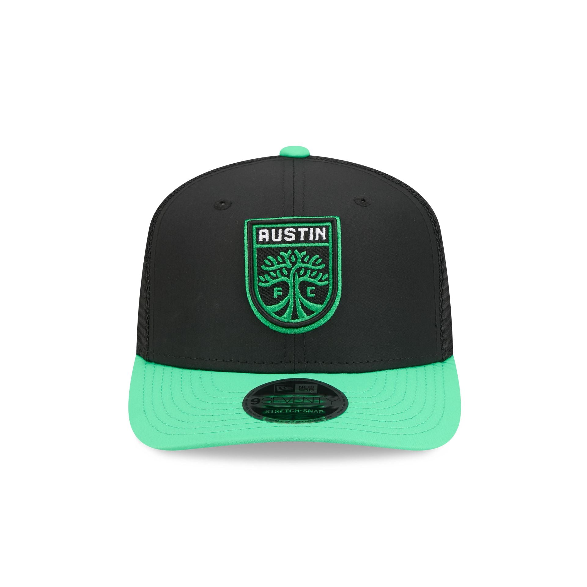 Austin FC 2026 Jersey Hook 9SEVENTY Trucker Hat