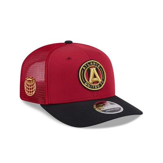 Atlanta United FC 2026 Jersey Hook 9SEVENTY Trucker Hat - New Era Cap