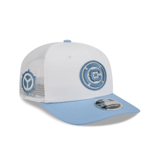 Chicago Fire 2026 Jersey Hook 9SEVENTY Trucker Hat - New Era Cap
