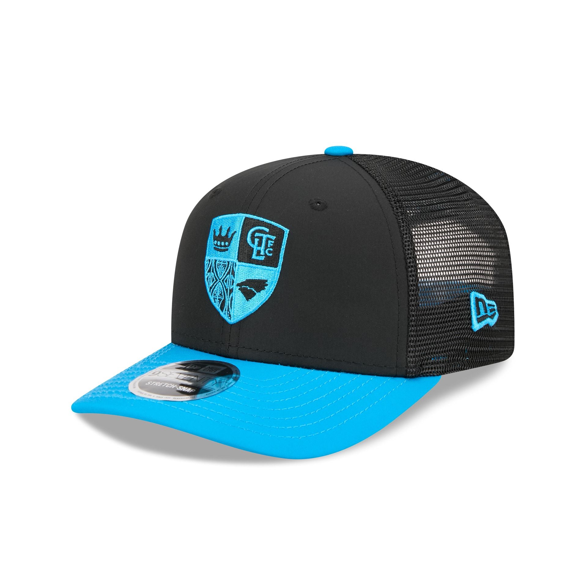 Charlotte FC 2026 Jersey Hook 9SEVENTY Trucker Hat