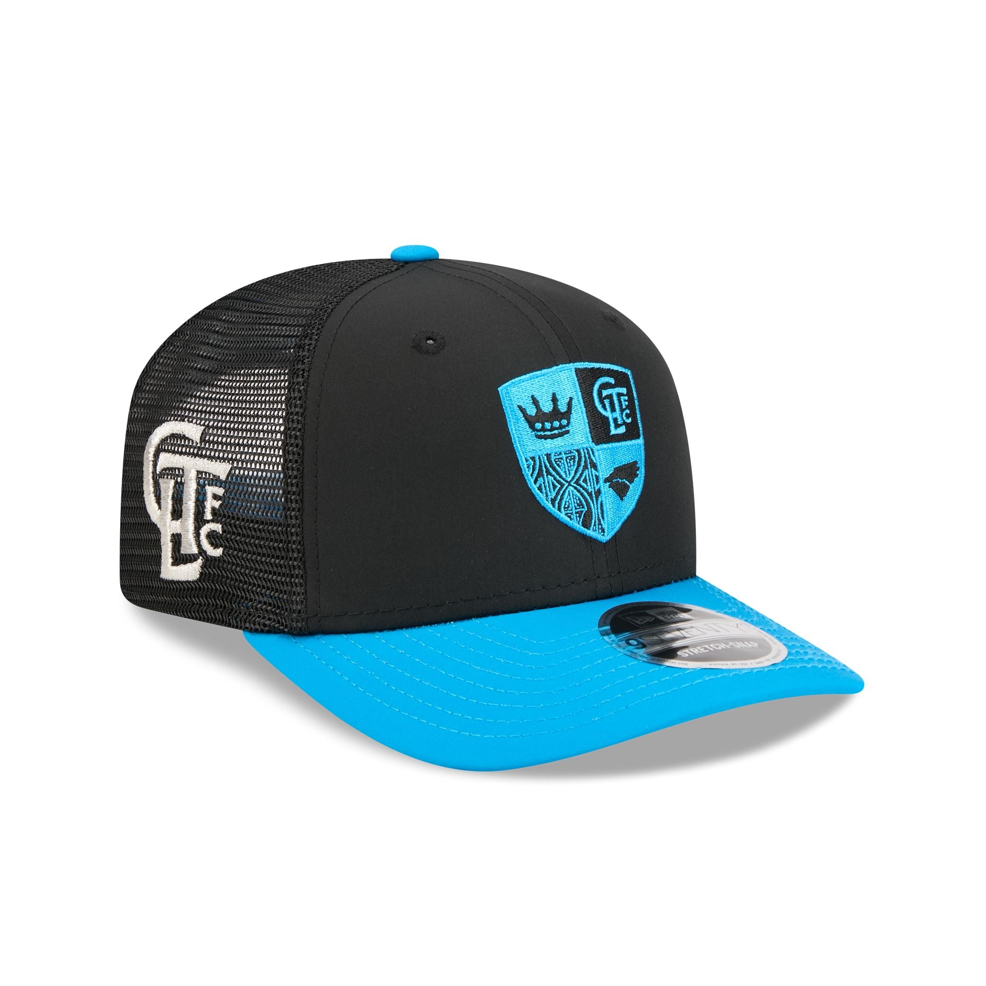 Charlotte FC 2026 Jersey Hook 9SEVENTY Trucker Hat