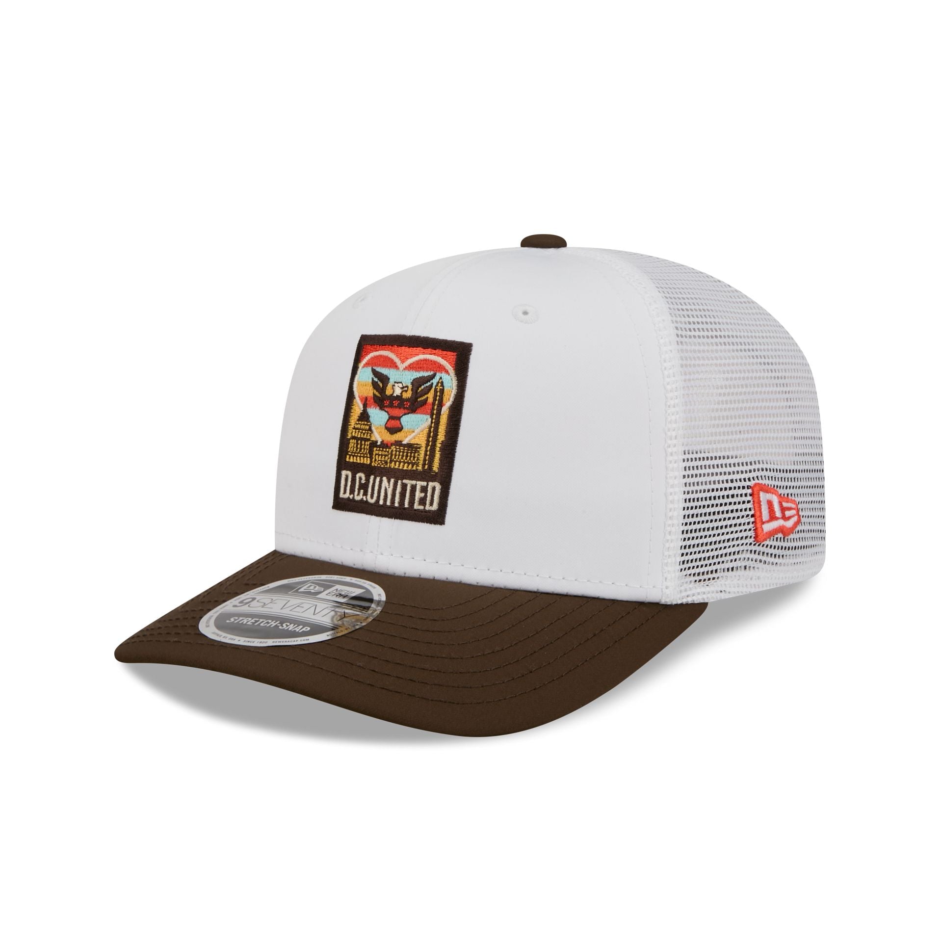 D.C. United 2026 Jersey Hook 9SEVENTY Trucker Hat
