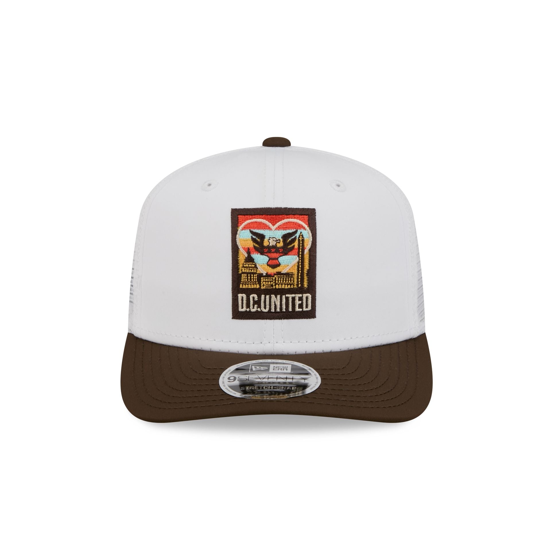 D.C. United 2026 Jersey Hook 9SEVENTY Trucker Hat