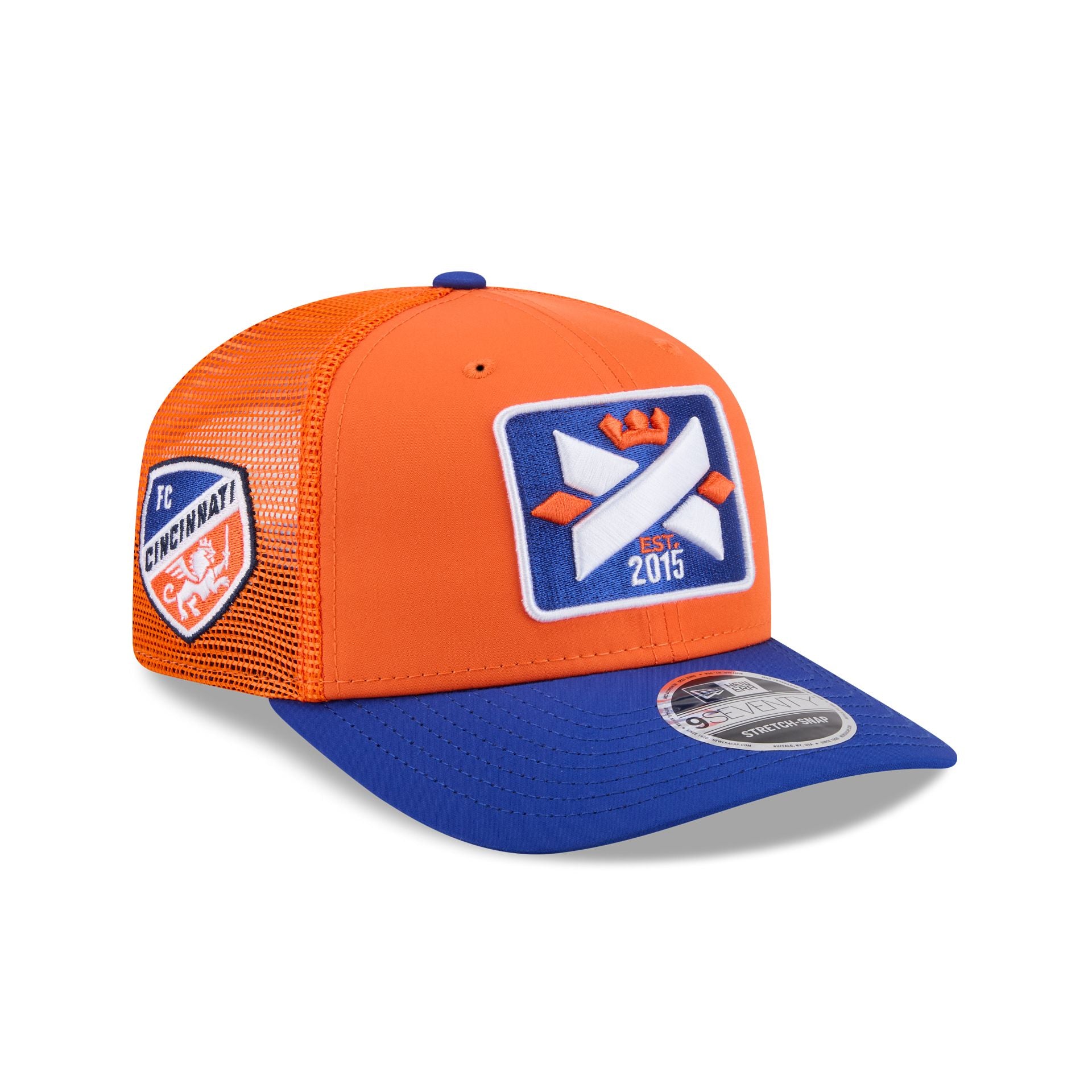 FC Cincinnati 2026 Jersey Hook 9SEVENTY Trucker Hat