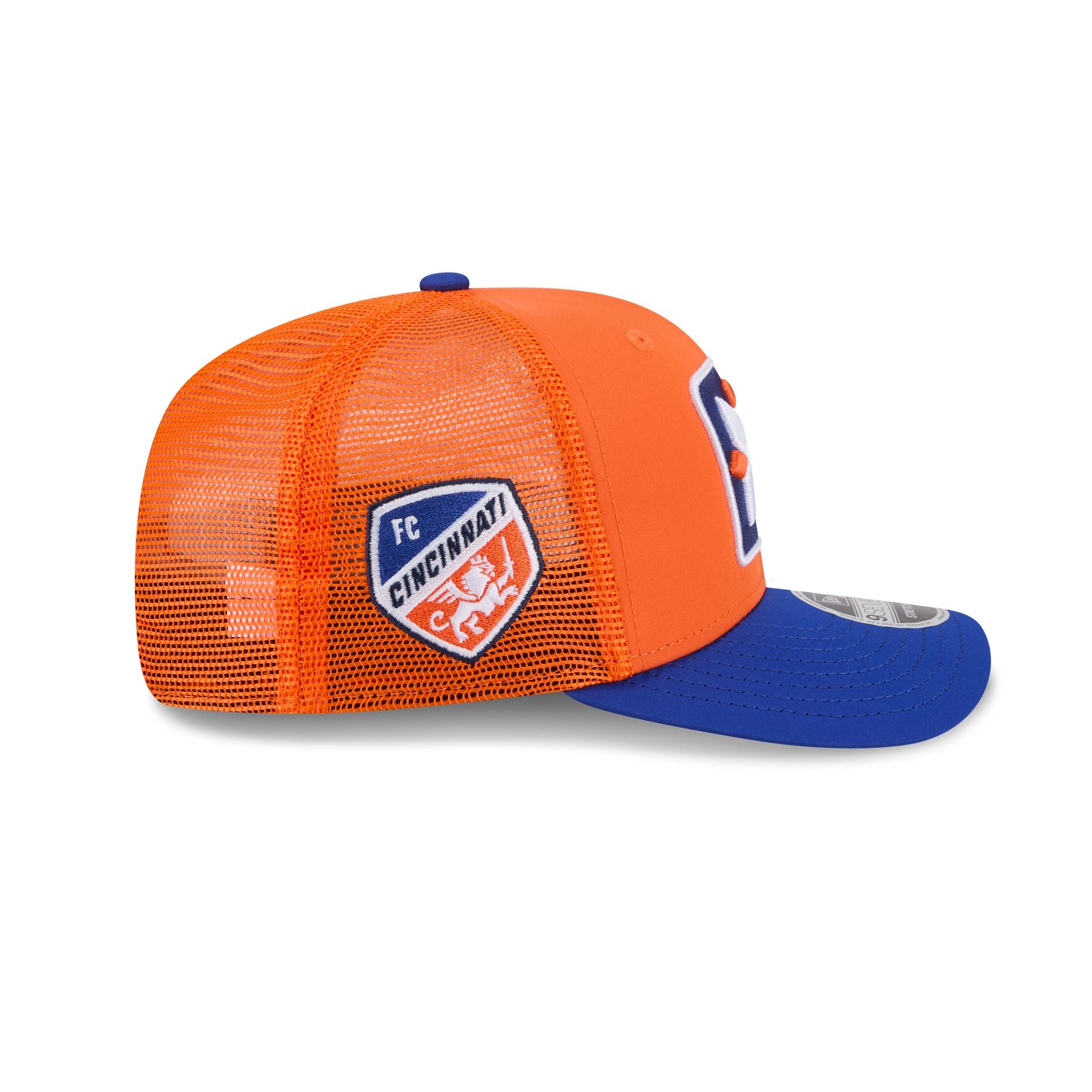 FC Cincinnati 2026 Jersey Hook 9SEVENTY Trucker Hat