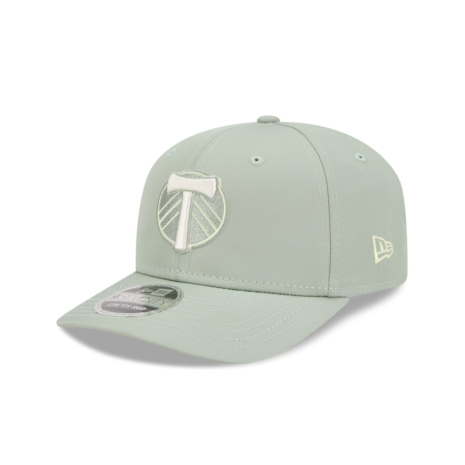 Portland Timbers 2026 Jersey Hook 9SEVENTY Stretch-Snap Hat