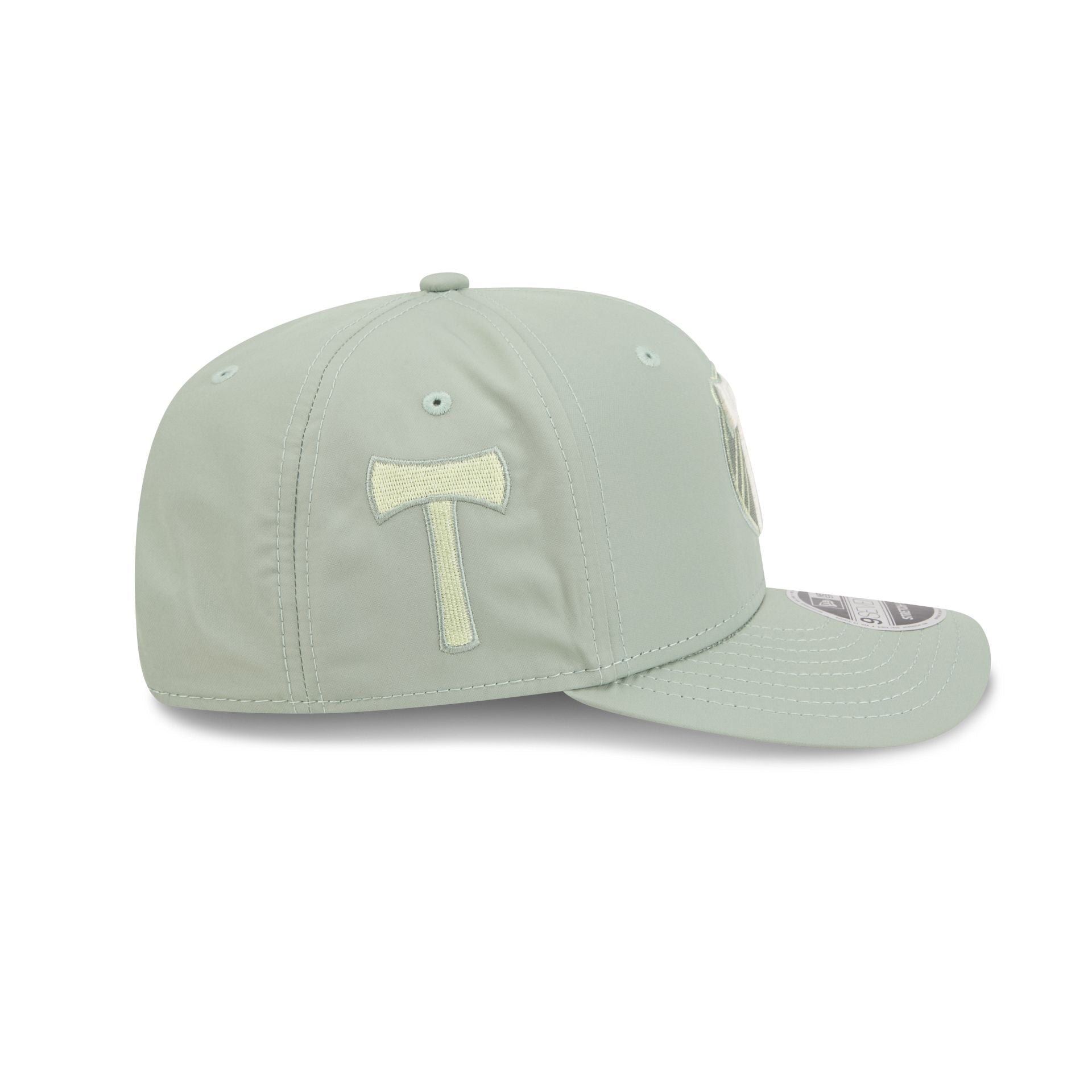 Portland Timbers 2026 Jersey Hook 9SEVENTY Stretch-Snap Hat