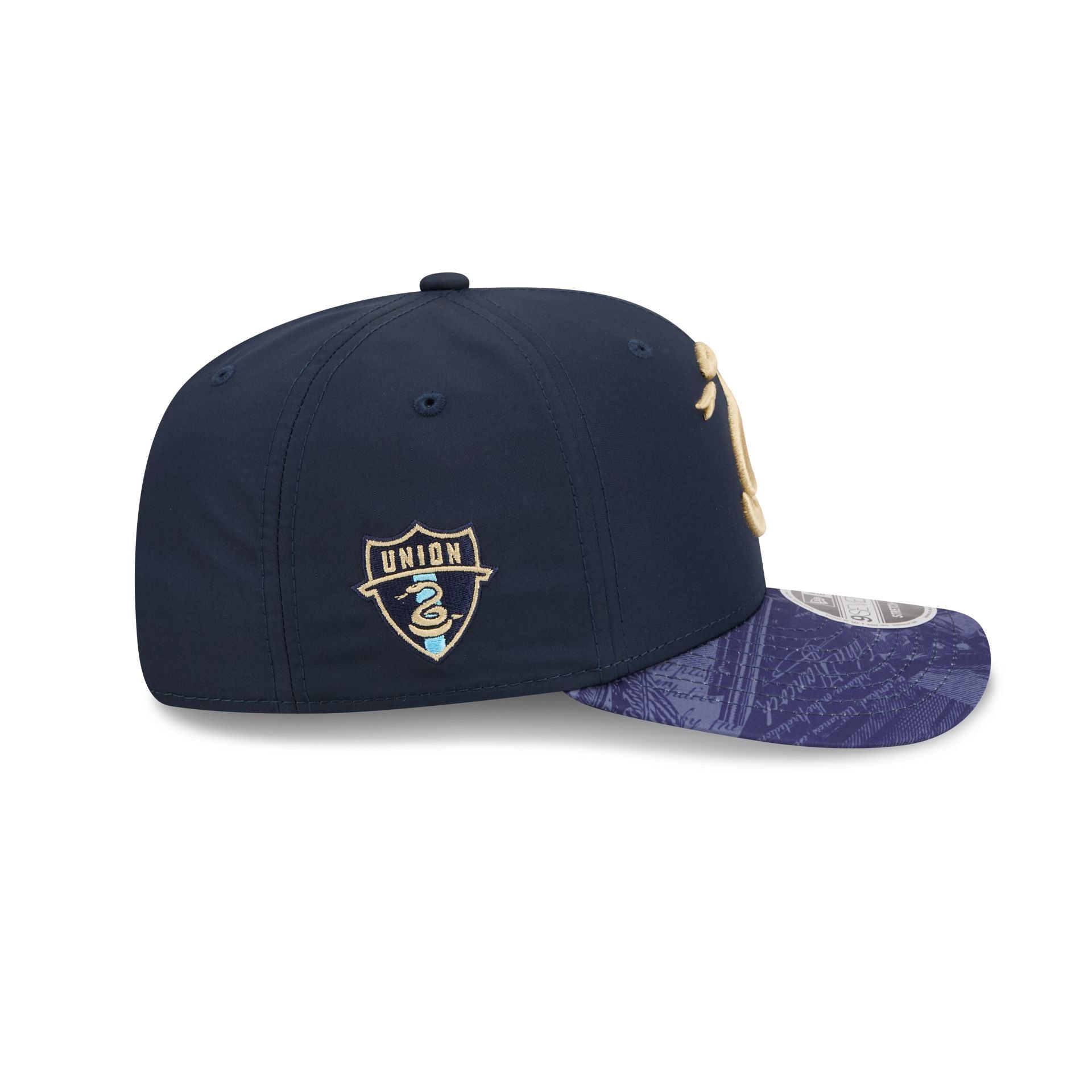 Philadelphia Union 2026 Jersey Hook 9SEVENTY Stretch-Snap Hat