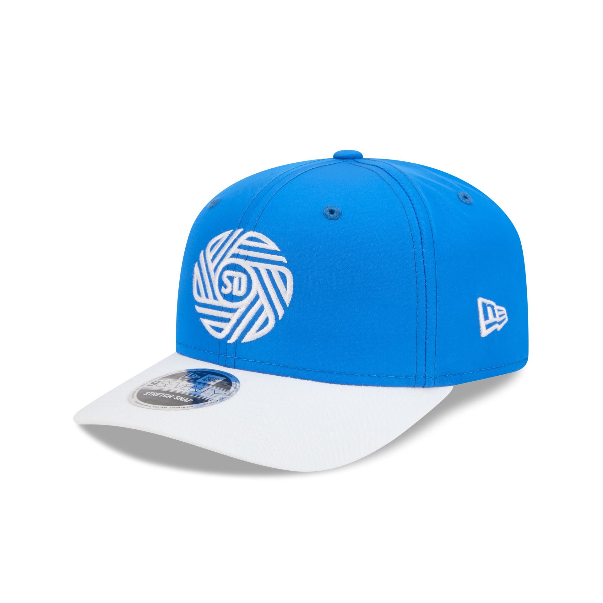 San Diego FC 2026 Jersey Hook 9SEVENTY Stretch-Snap Hat