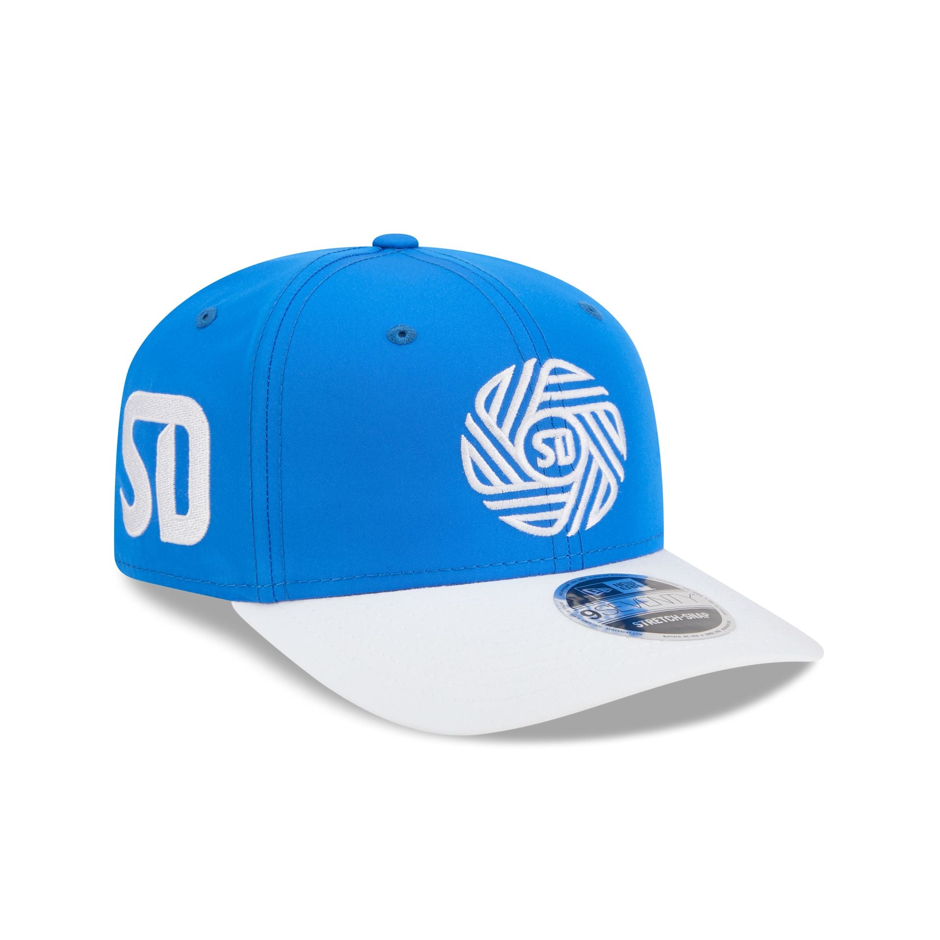 San Diego FC 2026 Jersey Hook 9SEVENTY Stretch-Snap Hat