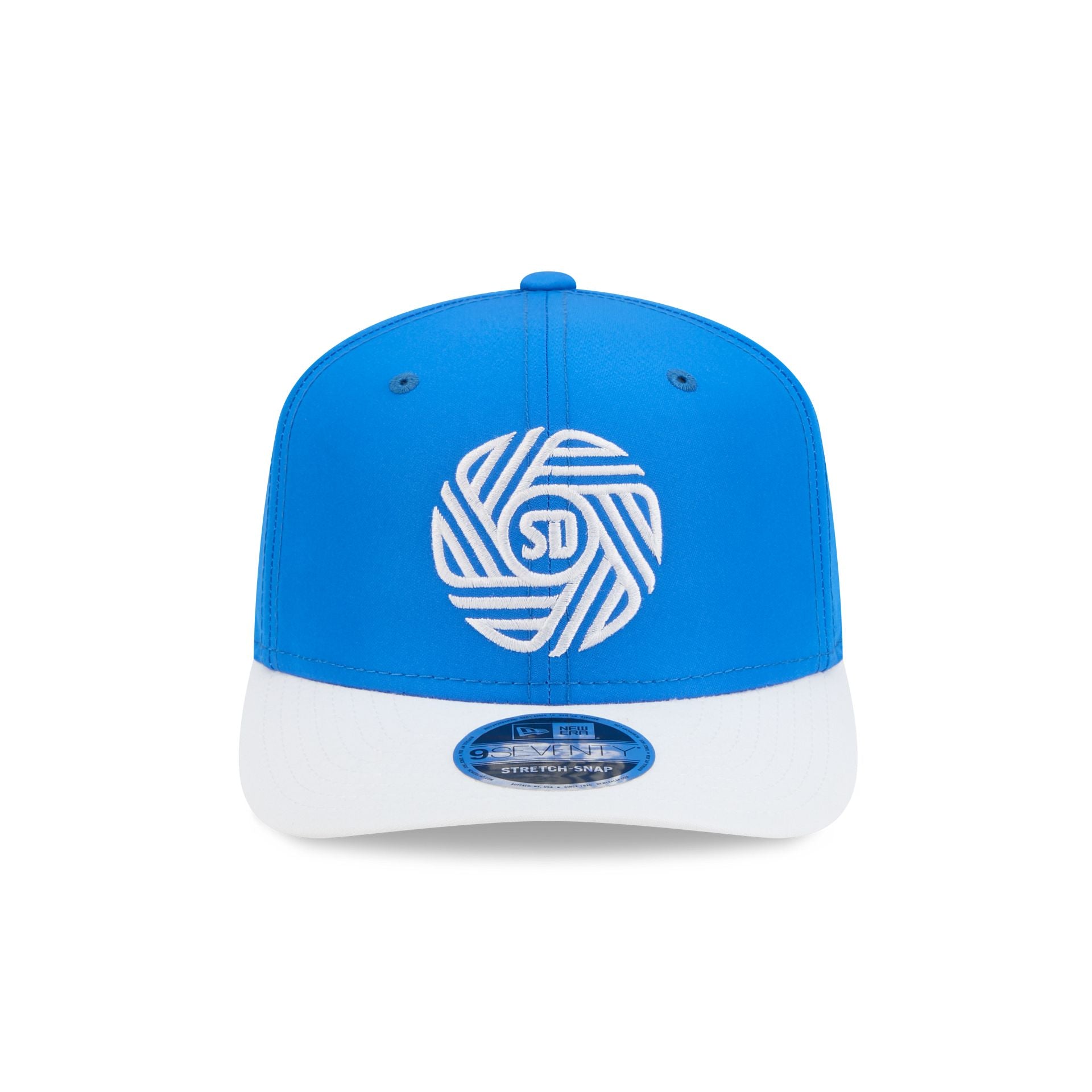 San Diego FC 2026 Jersey Hook 9SEVENTY Stretch-Snap Hat