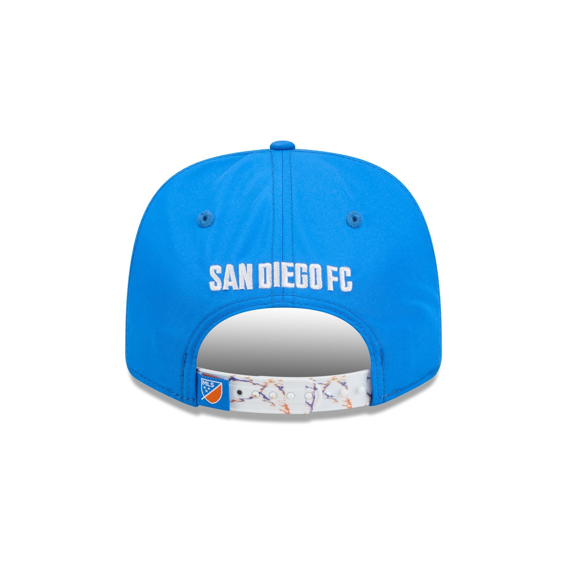 San Diego FC 2026 Jersey Hook 9SEVENTY Stretch-Snap Hat
