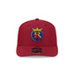 Real Salt Lake 2026 Jersey Hook 9SEVENTY Stretch-Snap Hat