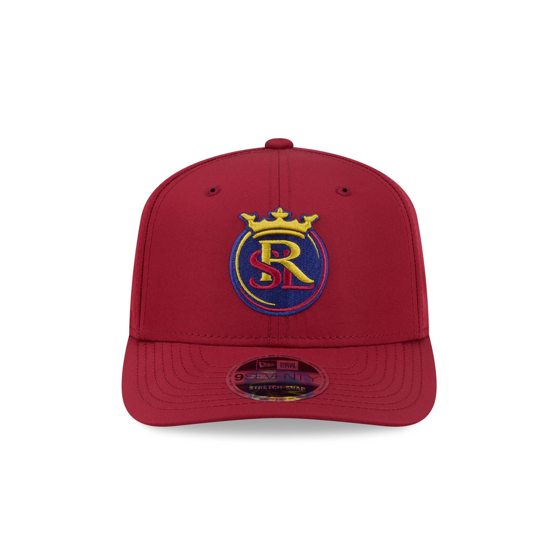 Real Salt Lake 2026 Jersey Hook 9SEVENTY Stretch-Snap Hat