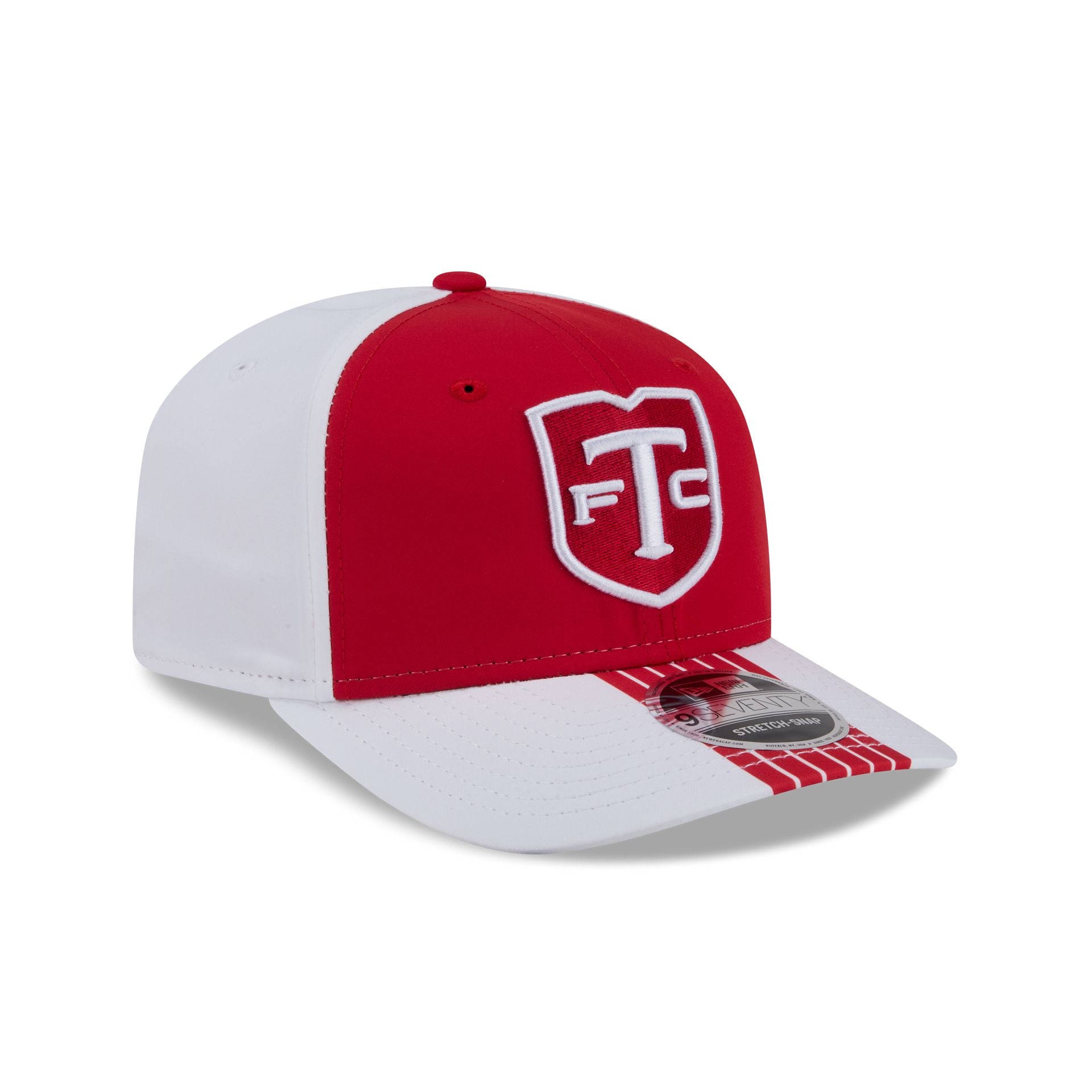 Toronto FC 2026 Jersey Hook 9SEVENTY Stretch-Snap Hat