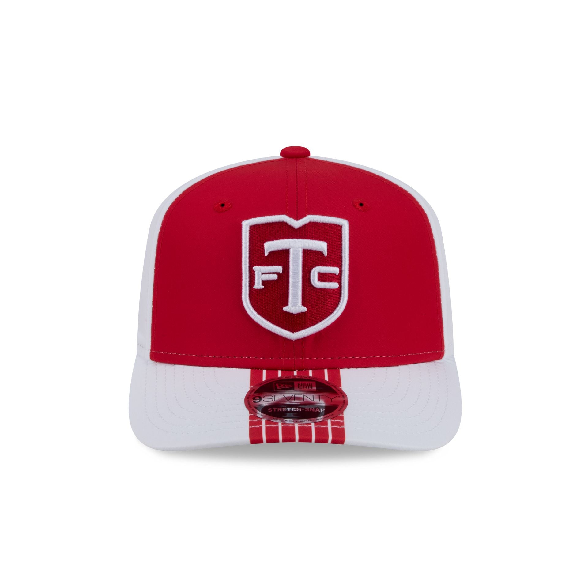 Toronto FC 2026 Jersey Hook 9SEVENTY Stretch-Snap Hat
