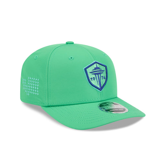 Seattle Sounders 2026 Jersey Hook 9SEVENTY Stretch-Snap Hat - New Era Cap