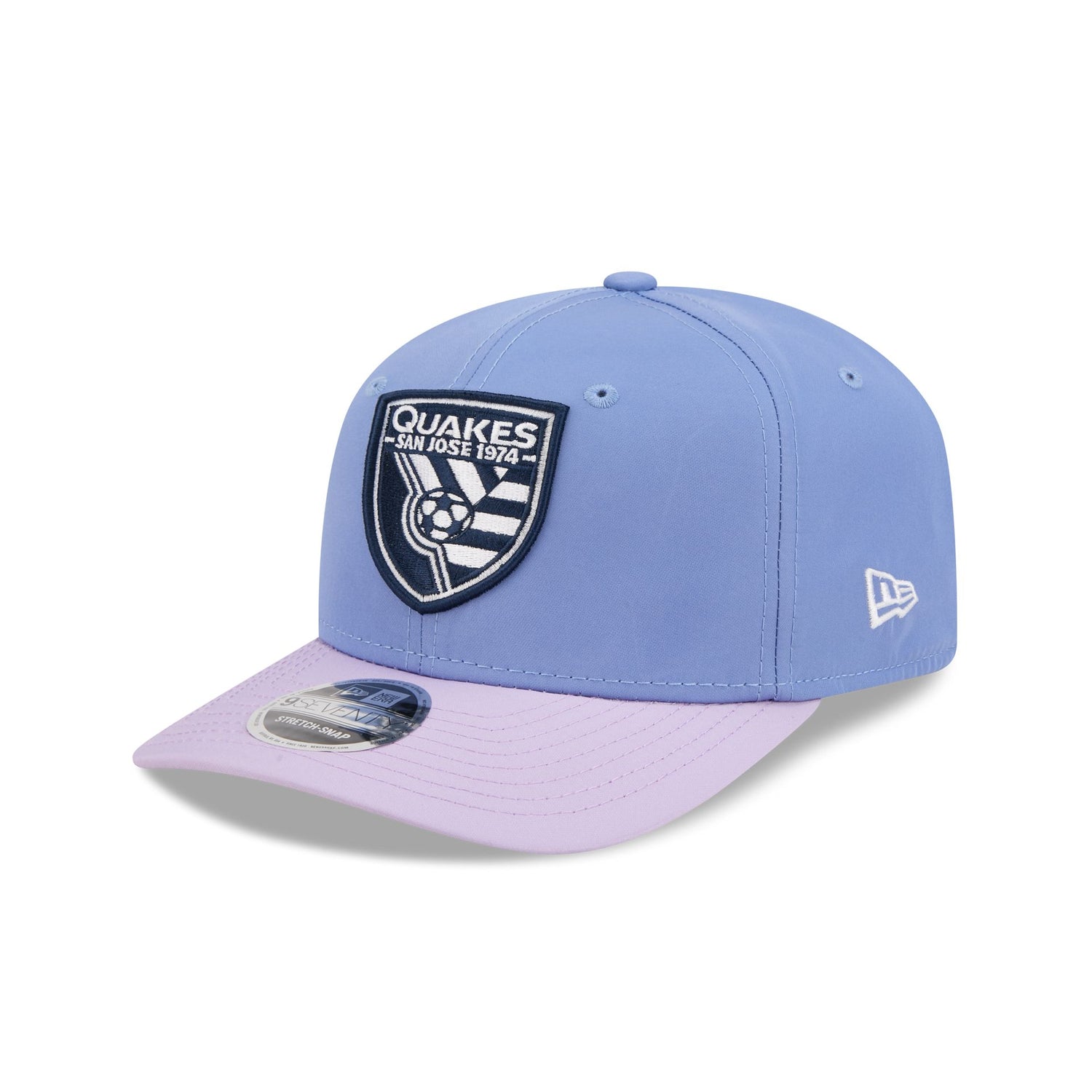 San Jose Earthquakes 2026 Jersey Hook 9SEVENTY Stretch-Snap Hat