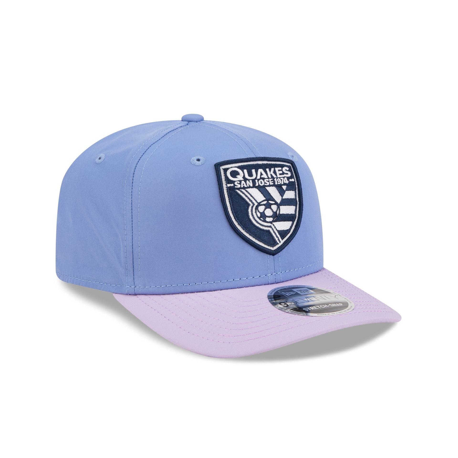 San Jose Earthquakes 2026 Jersey Hook 9SEVENTY Stretch-Snap Hat