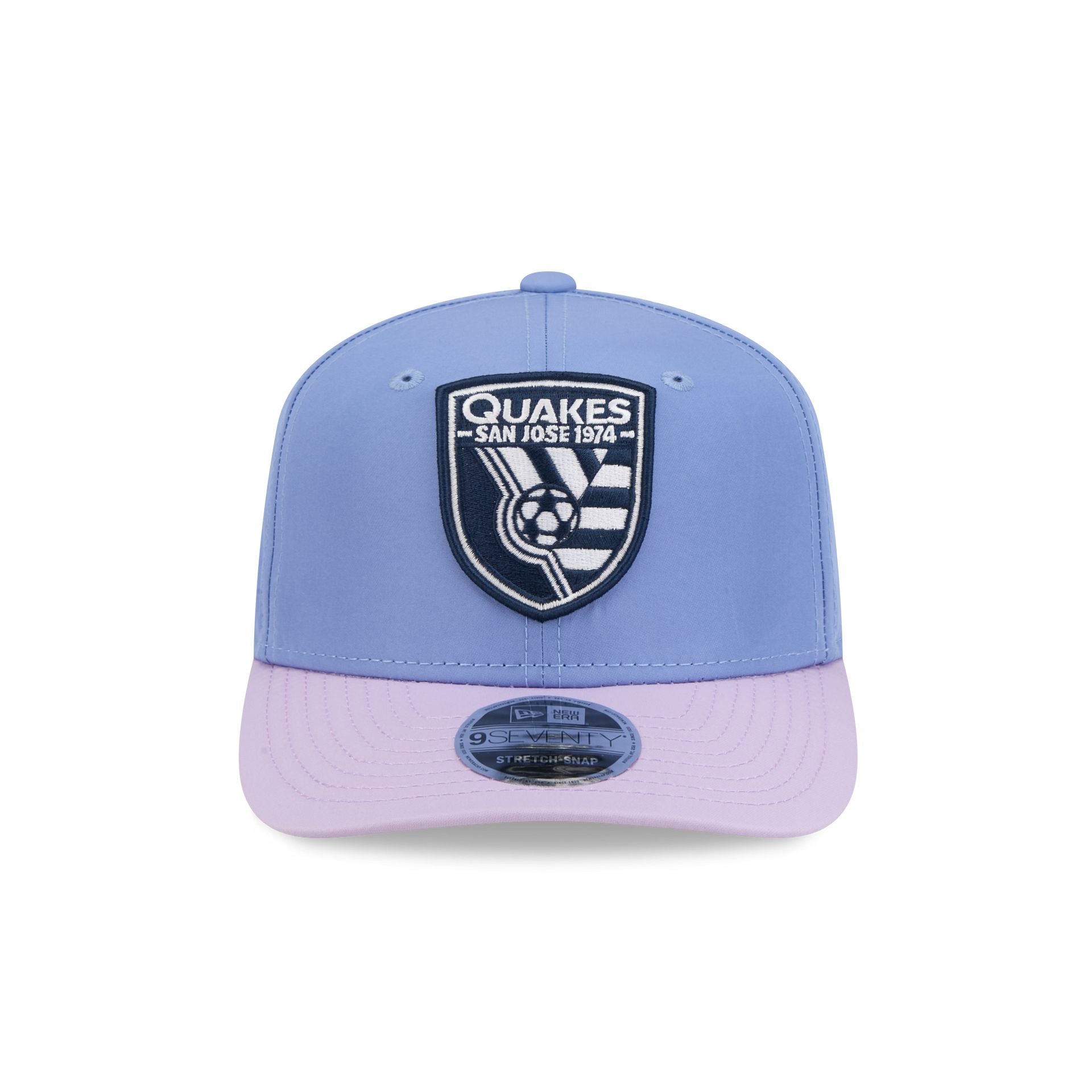 San Jose Earthquakes 2026 Jersey Hook 9SEVENTY Stretch-Snap Hat