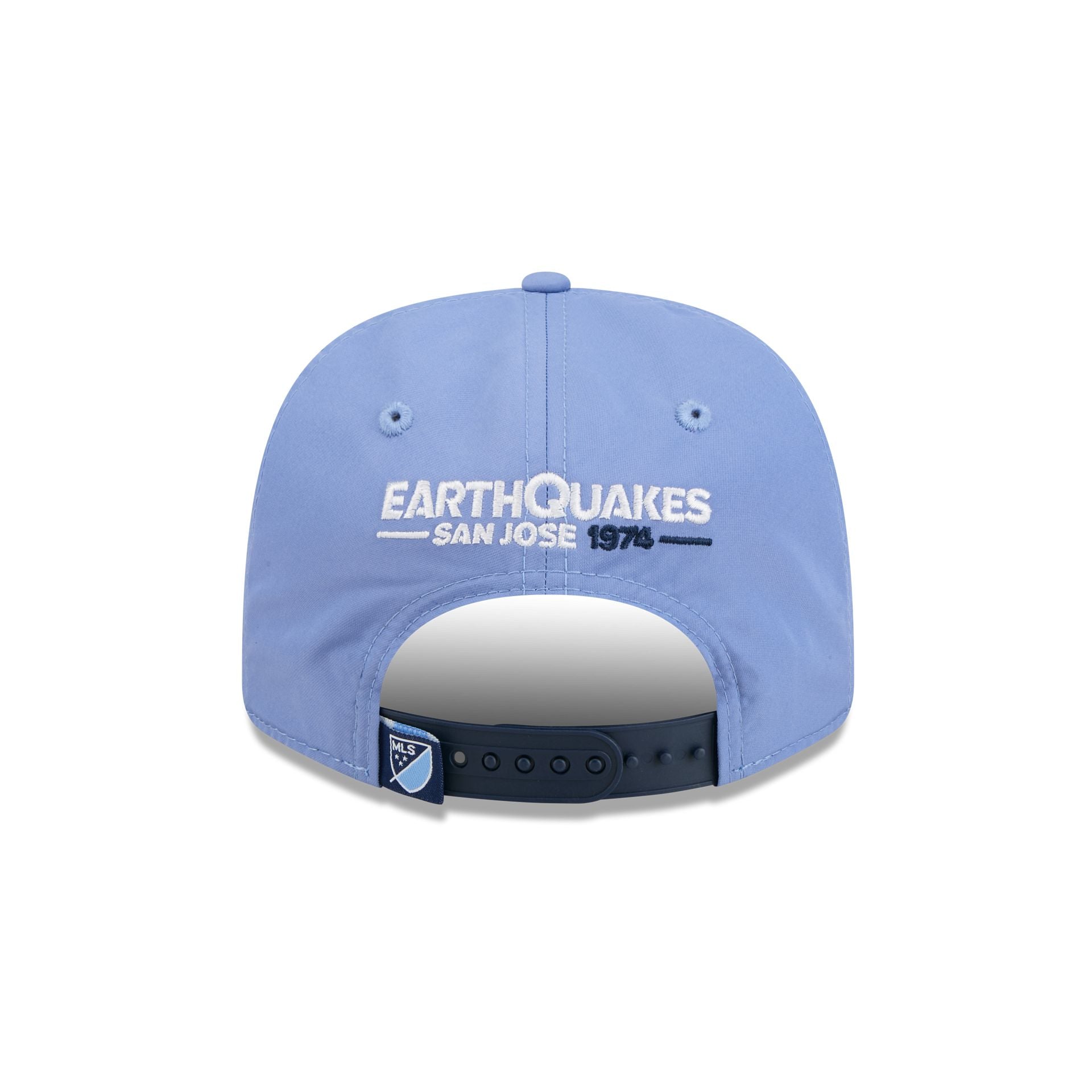 San Jose Earthquakes 2026 Jersey Hook 9SEVENTY Stretch-Snap Hat