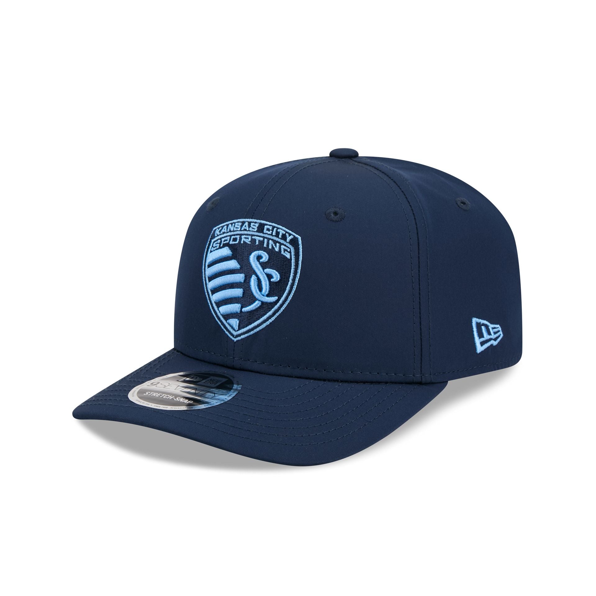 Sporting Kansas City 2026 Jersey Hook 9SEVENTY Stretch-Snap Hat