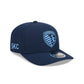 Sporting Kansas City 2026 Jersey Hook 9SEVENTY Stretch-Snap Hat