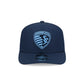 Sporting Kansas City 2026 Jersey Hook 9SEVENTY Stretch-Snap Hat