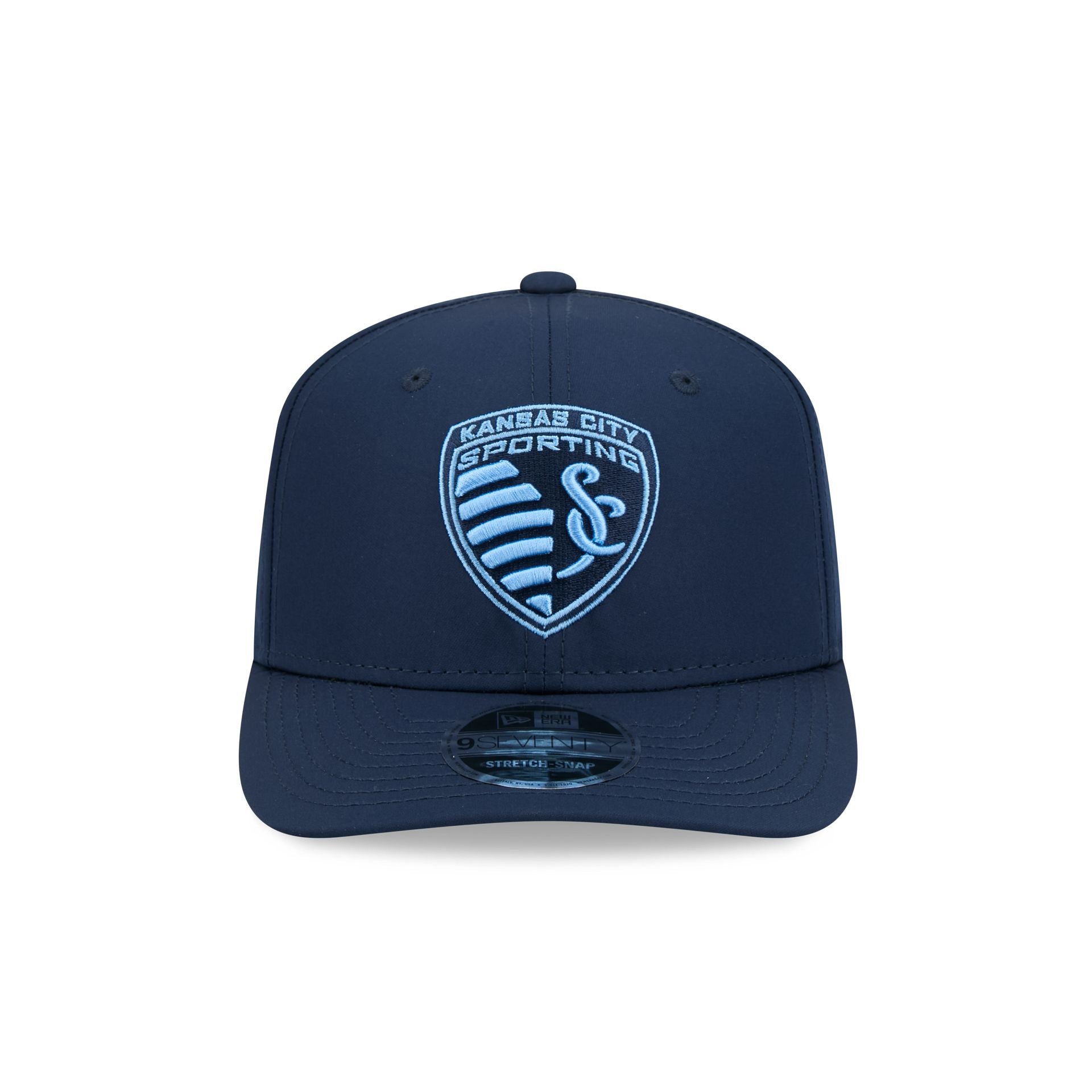 Sporting Kansas City 2026 Jersey Hook 9SEVENTY Stretch-Snap Hat